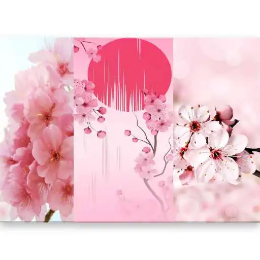 Free play online Sakura Wallpapers APK