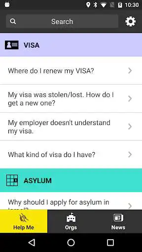 Play Salaam, information for asylum-seekers in Israel  and enjoy Salaam, information for asylum-seekers in Israel with UptoPlay