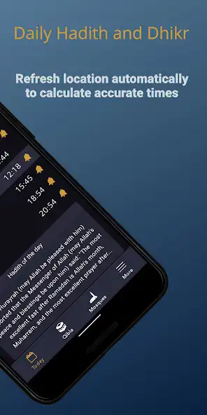Play Salaat First: Prayer Times as an online game Salaat First: Prayer Times with UptoPlay