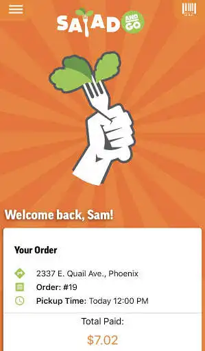 Play Salad and Go Ordering App  and enjoy Salad and Go Ordering App with UptoPlay
