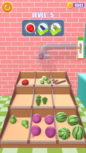 Play Salad Bar 3d  and enjoy Salad Bar 3d with UptoPlay