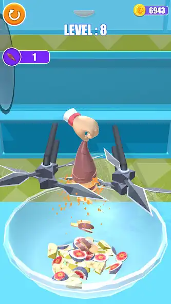 Play Salad Bar 3d as an online game Salad Bar 3d with UptoPlay