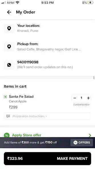 Play Salad Caffe as an online game Salad Caffe with UptoPlay