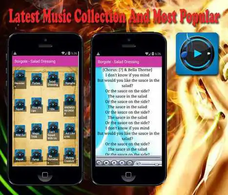 Play Salad Dressing - Borgote Top Song