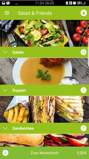 Play Salad & Friends as an online game Salad & Friends with UptoPlay