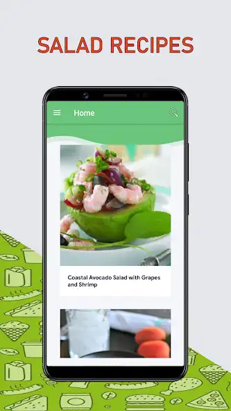 Play Salad Recipes-Healthy Salad Re as an online game Salad Recipes-Healthy Salad Re with UptoPlay