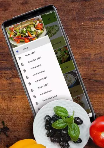Play Salad Recipes as an online game Salad Recipes with UptoPlay