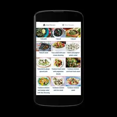 Play Salad Recipes