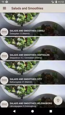 Play Salads and Smoothies