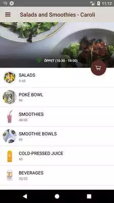 Play Salads and Smoothies