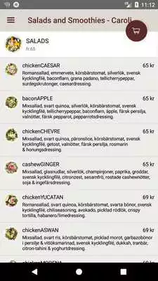 Play Salads and Smoothies