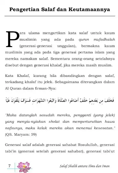 Play Salaf Shalih Antara Ilmu Iman as an online game online Salaf Shalih Antara Ilmu Iman with UptoPlay Play Salaf Shalih Antara Ilmu Iman as an online game Salaf Shalih Antara Ilmu Iman with UptoPlay