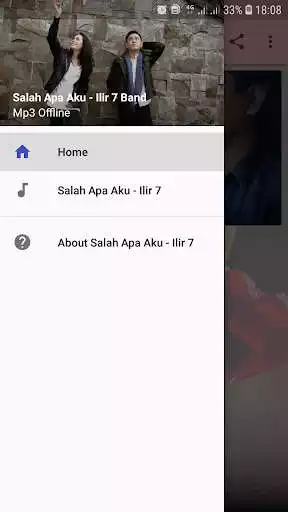 Play Salah Apa Aku - Ilir 7 Band  and enjoy Salah Apa Aku - Ilir 7 Band with UptoPlay
