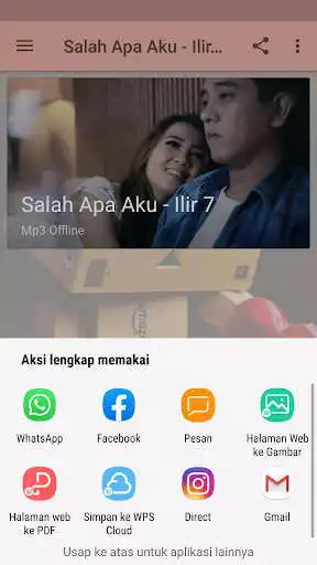 Play Salah Apa Aku - Ilir 7 Band as an online game Salah Apa Aku - Ilir 7 Band with UptoPlay