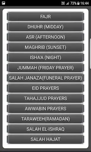 Play Salah Guides With Pictures All Salahs Prayer as an online game Salah Guides With Pictures All Salahs Prayer with UptoPlay
