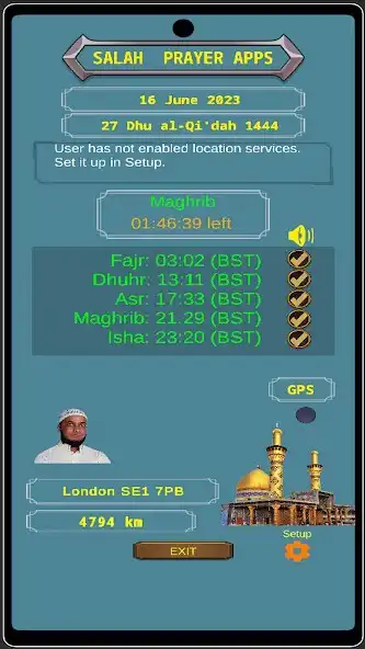 Play Salah  Prayer Apps  and enjoy Salah  Prayer Apps with UptoPlay