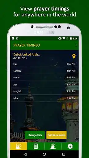 Play APK Salah Timings  and enjoy Salah Timings with UptoPlay com.extentia.salahtimings