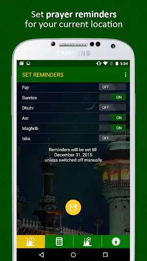 Play APK Salah Timings  and enjoy Salah Timings with UptoPlay com.extentia.salahtimings