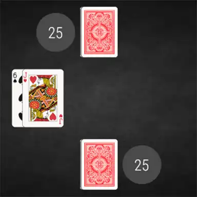 Play Salami Card Game - Wear as an online game Salami Card Game - Wear with UptoPlay