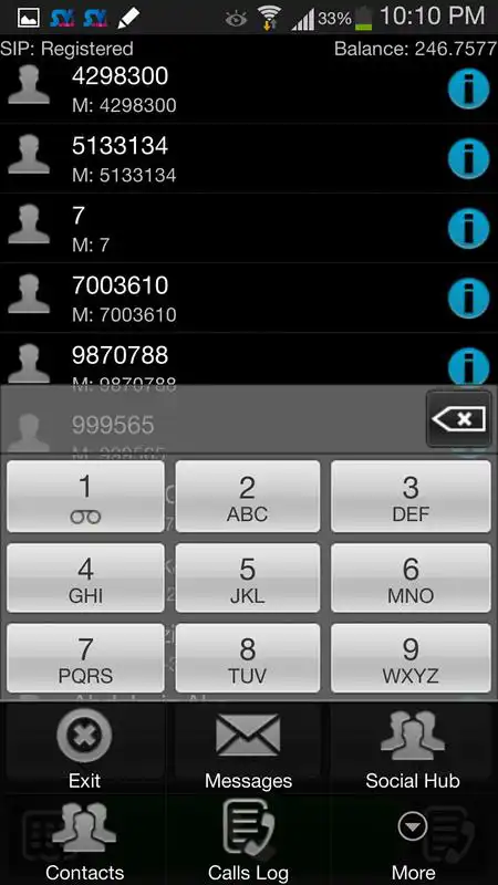 Play SalamVoIP