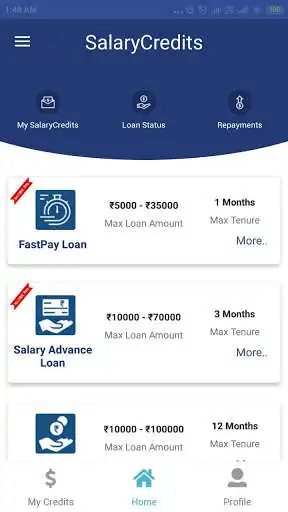 Play SalaryCredits as an online game SalaryCredits with UptoPlay