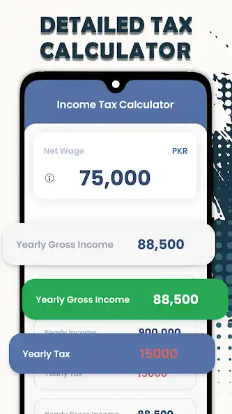 Play Salary Tax Calculator App as an online game Salary Tax Calculator App with UptoPlay