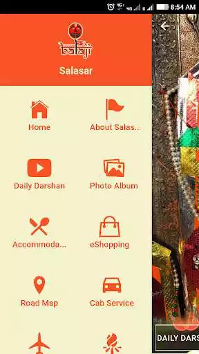 Play APK Salasar Balaji  and enjoy Salasar Balaji with UptoPlay com.drpinfosoft.salasarbalaji