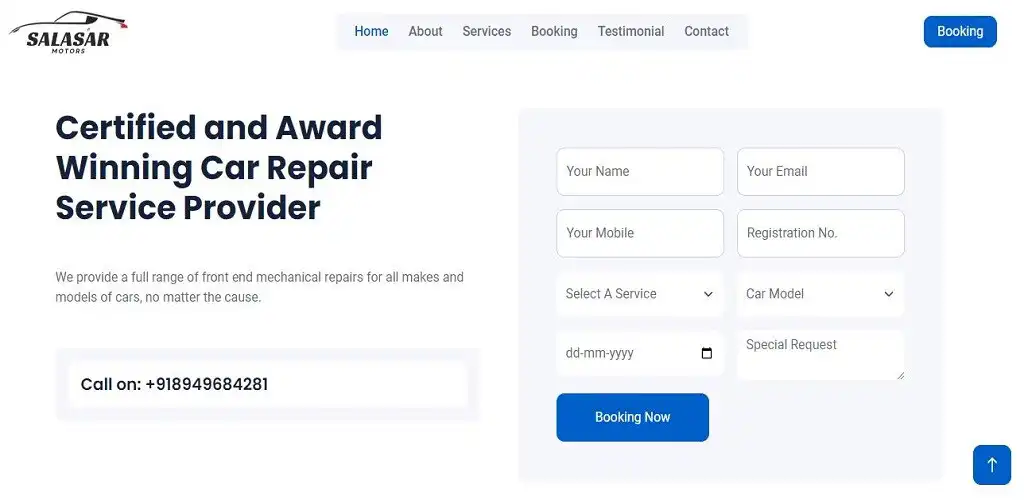 Play Salasar Motors  and enjoy Salasar Motors with UptoPlay