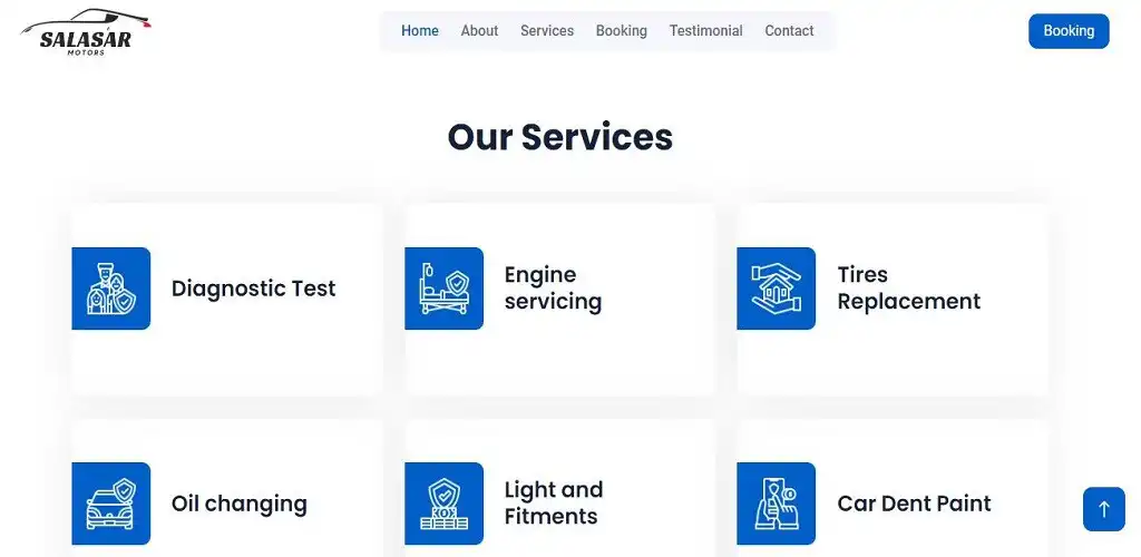 Play Salasar Motors as an online game Salasar Motors with UptoPlay