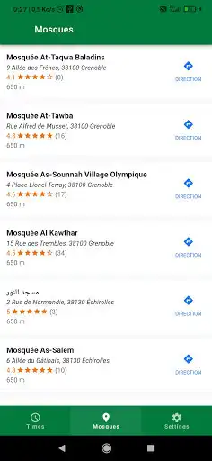Play Salati - Muslim prayer times and mosques as an online game Salati - Muslim prayer times and mosques with UptoPlay