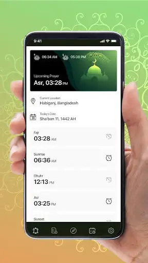 Play Salat Reminder as an online game Salat Reminder with UptoPlay