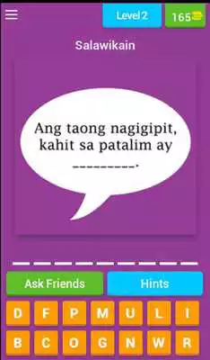 Play Salawikain - Proverbs Trivia