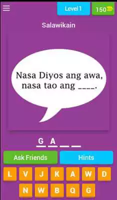 Play Salawikain - Proverbs Trivia