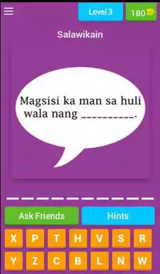 Play Salawikain - Proverbs Trivia