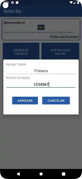 Play Saldo Bip Chile as an online game Saldo Bip Chile with UptoPlay
