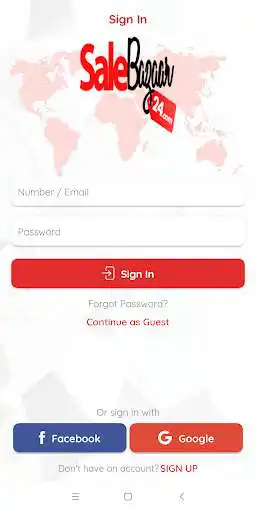 Play SaleBazaar24 as an online game SaleBazaar24 with UptoPlay