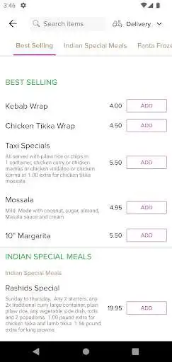 Play Saleems Takeaway as an online game Saleems Takeaway with UptoPlay