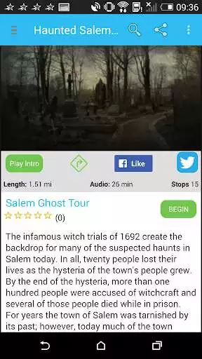 Play Salem Ghost Tour
