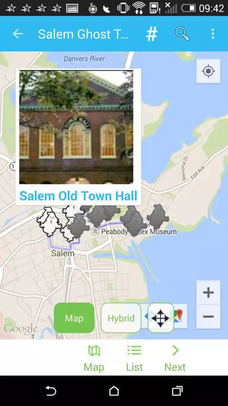 Play Salem Ghost Tour