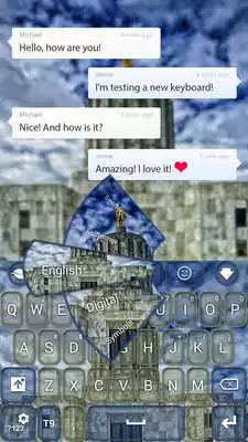 Play Salem Keyboard Play Salem Keyboard