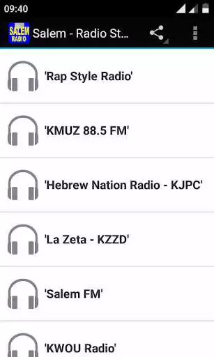 Play APK Salem - Radio Stations  and enjoy Salem - Radio Stations with UptoPlay com.SalemRadioStations