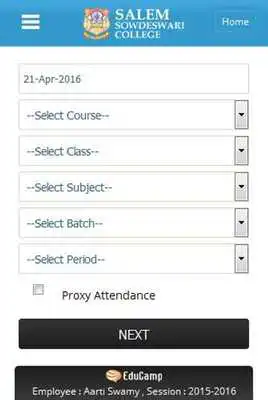 Play Salem Sowdeswari College App
