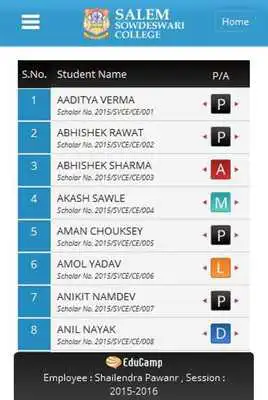 Play Salem Sowdeswari College App