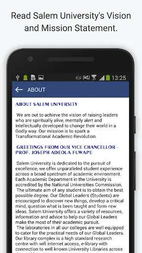 Play Salem University Lokoja as an online game Salem University Lokoja with UptoPlay