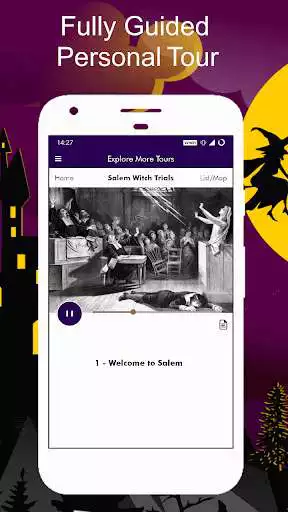 Play Salem Witch Trials Tour Guide  and enjoy Salem Witch Trials Tour Guide with UptoPlay