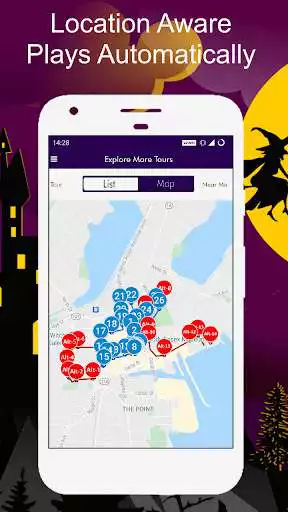 Play Salem Witch Trials Tour Guide as an online game Salem Witch Trials Tour Guide with UptoPlay