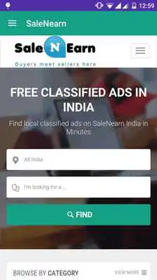 Play SaleNEarn Free Classifieds