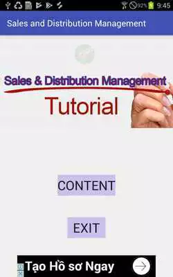 Play Sales and Distribution Management