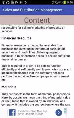 Play Sales and Distribution Management