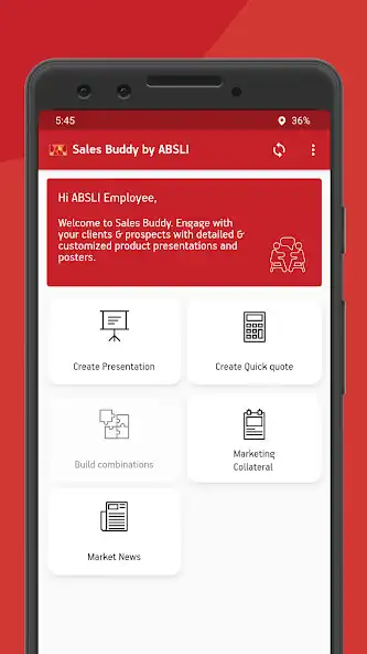 Play Sales Buddy by ABSLI  and enjoy Sales Buddy by ABSLI with UptoPlay